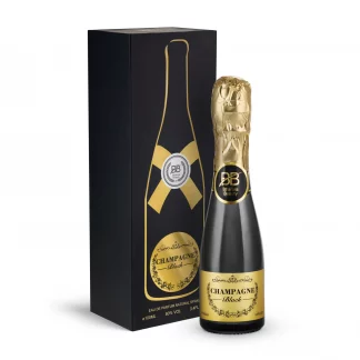 BHARARA CHAMPAGNE BLACK
