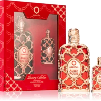 SET ORIENTICA AMBER ROUGE