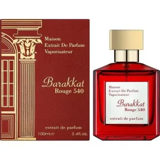 BARAKKAT ROUGE 540 EXTRAIT