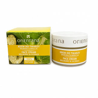 Crema Facial Morera y Regaliz