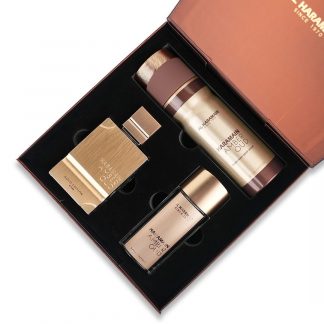 SET AL HARAMAIN AMBER OUD GOLD EDITION